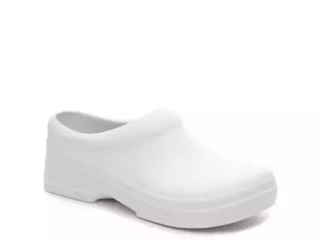 Springfield Work Сабо Klogs, White