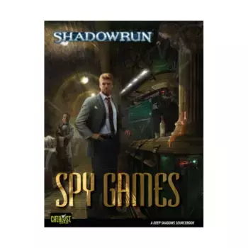 Spy Games, Shadowrun (4th Edition) (Catalyst Game Labs), мягкая обложка
