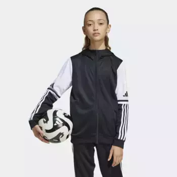 Squadra 25 Kids Толстовка с капюшоном Adidas для детей, чёрный