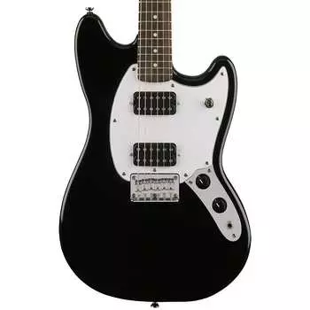 Squier Bullet Mustang HH, накладка на гриф Laurel - черный 037-1220-506