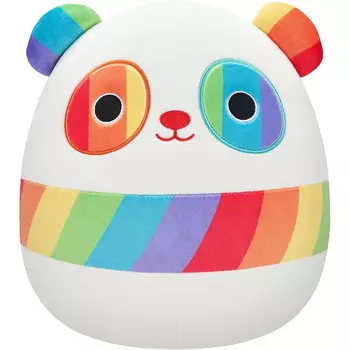 SQUISHMALLOWS Талисман Сараки Радуга Панда 30 см