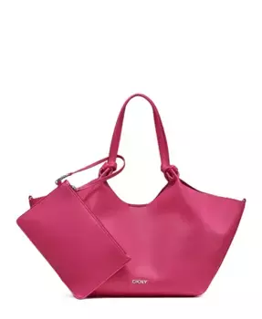Средняя сумка Paula Commuter DKNY, розовый
