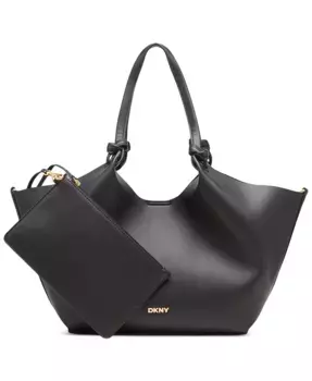 Средняя сумка Paula Commuter DKNY, серый
