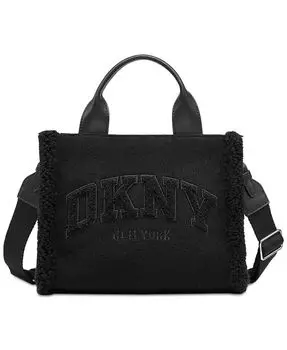 Средняя сумка-тоут Hadlee Dkny, черный