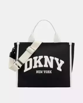 Средняя сумка-тоут HADLEE DKNY, черный