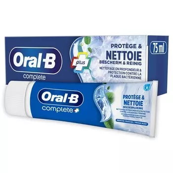 Средство для чистки зубов Complete Plus Protect Fresh - 75 мл Oral-B