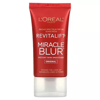 Средство для мгновенного разглаживания кожи SPF 30 L'Oreal Revitalift Miracle Blur, 35 мл