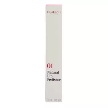 Средство для перфекционирования губ Instant Light Natural – 01 Rose Shimmer – Блеск для губ – 12 мл, Clarins