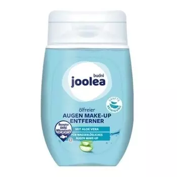 Средство для снятия макияжа Joolea Aloe Vera 100 мл, продукт из Германии Budni Joolea