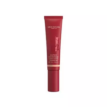 Srichand Тональный крем Super Coverage Always Matte Foundation SPF50+ PA++++ 30 мл. 130 Натуральный, Natural