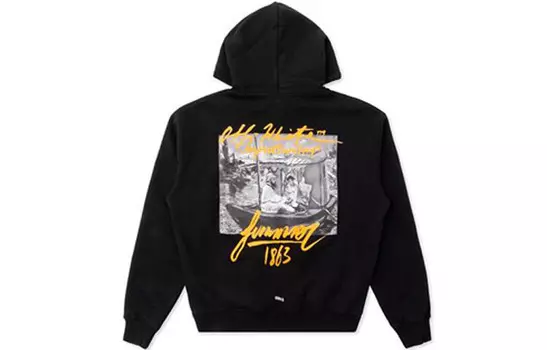 SS19 Толстовка мужская Off-White