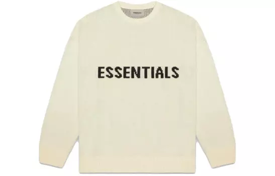 Ss20 Свитер унисекс белый Fear Of God Essentials, белый