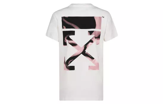 SS21 Футболка женская белая Off-White