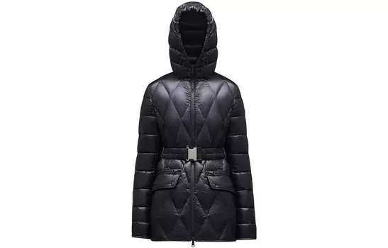SS23 Идеи подарков на День святого Валентина Пуховик женский черный Moncler
