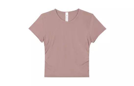 SS23 Комплект футболок с рукавами для женщин Lululemon, Steam White/LVPR