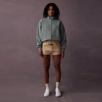 SS23 Куртка мужская Shady Blue Fear Of God Essentials, цвет Haze Blue