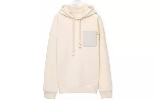 SS23 Толстовка мужская белая Loewe, белый
