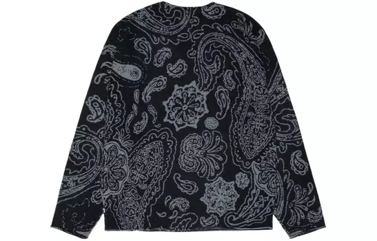 SS24 Drop2 Пейсли свитер Stussy, цвет Natural