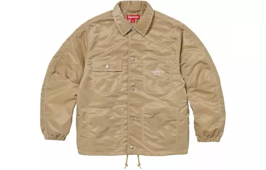 SS24 Пальто унисекс Supreme, цвет Tan