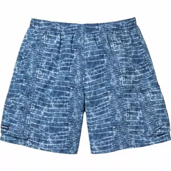 SS24 Повседневные шорты унисекс Supreme, черный