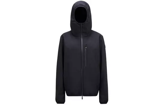SS24 Пуховик мужской черный Moncler