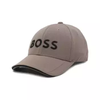 Сша кепка Boss, коричневый
