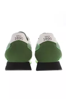 США ПОЛО ASSN. Мужские кроссовки из полиэстера U.S. Polo Assn., зеленый