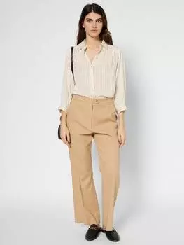 Сшитые на заказ брюки lore Gerard Darel, кэмел