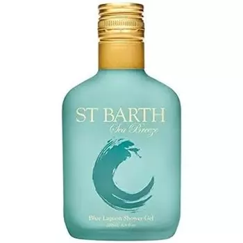St Barth Sea Breeze Blue Lagoon гель для душа и пены для ванны 200 мл Ligne St Barth
