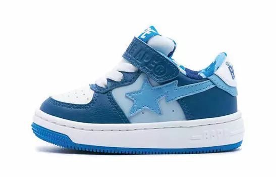 STA Kids Скейтбординг Обувь PS A Bathing Ape, розовый