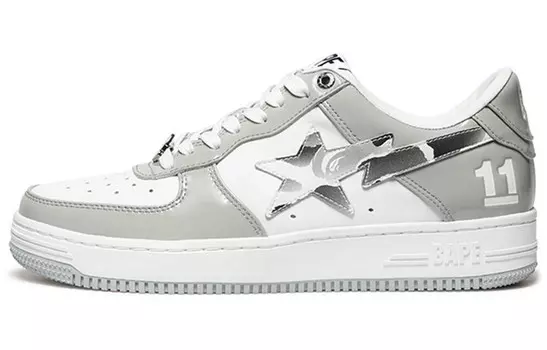 STA Серый и Белый A Bathing Ape