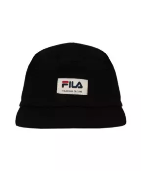 Стабильная бейсболка Fila, черный