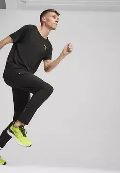 Стабилизирующие кроссовки Foreverrun Nitro Puma, цвет lime pow black white