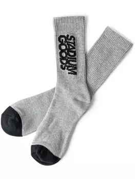 Stadium Goods носки Basic Crew, серый