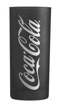 Стакан Coca Cola черный 270 мл Coca-Cola