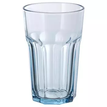 Стакан, голубой, 35 кл, POKAL IKEA