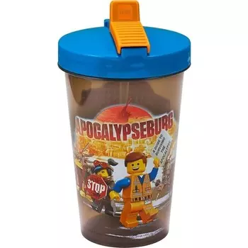 Стакан Lego Movie с принтом