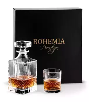 Стаканы BOHEMIA, прозрачный