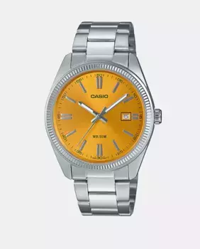 Стальные мужские часы MTP-1302PD-9AVEF Casio, серебрянный
