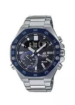 Стальные мужские наручные часы Edifice ecb-10db-1bdf Casio, мультиколор