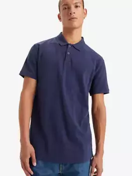 Стандартная рубашка поло Levi's, синий