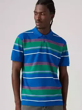 Стандартная рубашка поло Levi's, синий