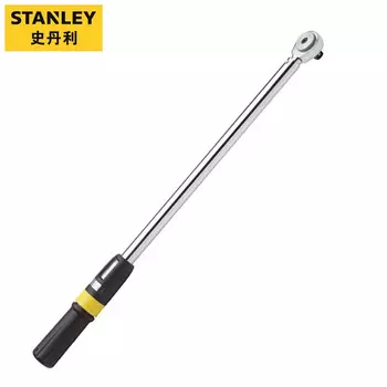 STANLEY 1/2 динамометрический ключ с предустановкой, высокоточный динамометрический ключ, динамометрический ключ 60-340н/м SE-01-340