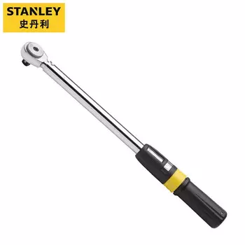 STANLEY 1/2 динамометрический ключ с предустановкой, высокоточный динамометрический ключ, динамометрический ключ 20-100н/м SE-01-100