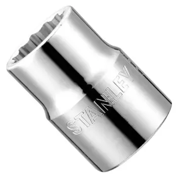Stanley 3/4 дюйма, серия 19 мм, метрическая, 12-угольная, стандартная головка в форме цветка, авторемонтная головка 32 ммSTMT89632