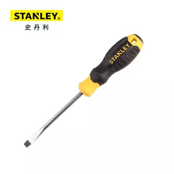 STANLEY 60-818-23 Серия B шлицевая отвертка с пластиковой ручкой 3x100 мм