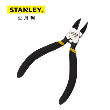 Stanley 84-134-23 черные плоскогубцы с двойной пластиковой ручкой, 5 дюймов