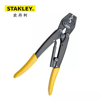 STANLEY 84-842-22 Мощные клещи для обжима клемм 2-16 мм2