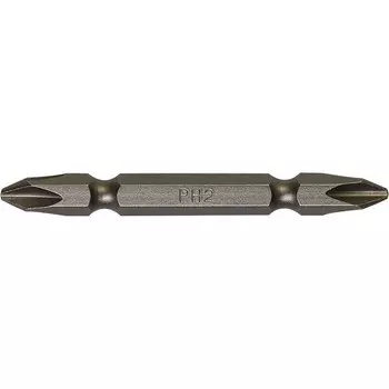 Stanley Двусторонняя отвертка серии 6,3 мм, головка SL4,5-PH1x65 мм, 10 шт. в упаковке 63-104T