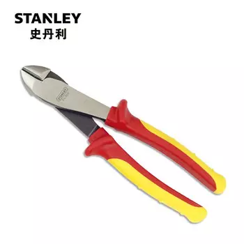 STANLEY Электрические плоскогубцы FatMax Изолированные диагональные плоскогубцы, 7 дюймов 84-003-23